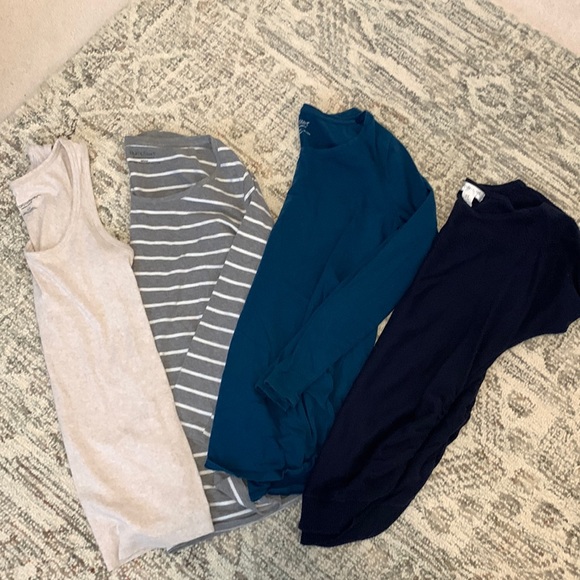 4 maternity tops - Picture 1 of 5